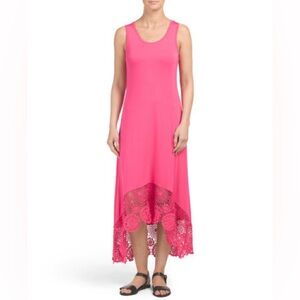 🔥🔥Cupio Reversible scoop neck midi dress